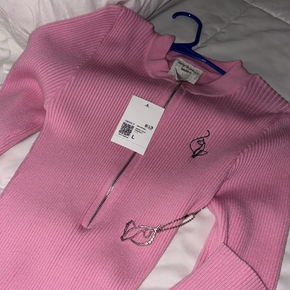 Pink baby phat jumpsuitt forever 21 collab - Picture 4 of 4